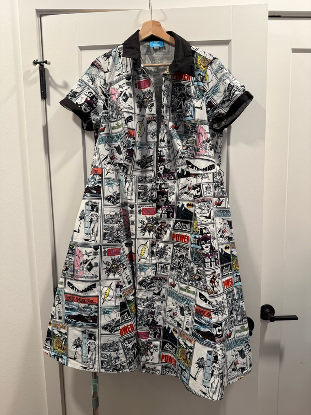 Unique Vintage Justice League Comic Dress